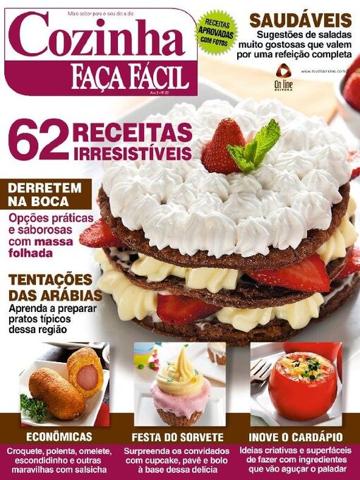 Title details for Cozinha Faça Fácil by Online Editora - Available